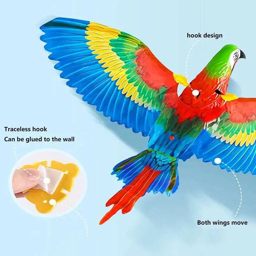  Ceiling-Activated Cat Bird Toy for Endless Playtime Fun! cashymart