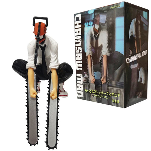  Chain Saw Man Denji Anime Figure Collectible cashymart