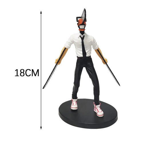  Chain Saw Man Denji Anime Figure Collectible cashymart