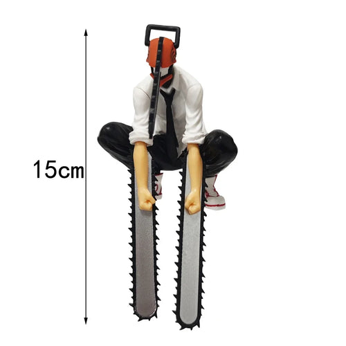 Chain Saw Man Denji Anime Figure Collectible cashymart