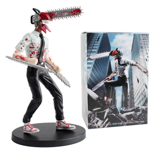  Chain Saw Man Denji Anime Figure Collectible cashymart