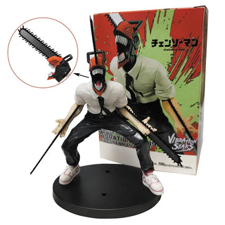  Chainsaw Man Denji Action Figure 18cm PVC cashymart