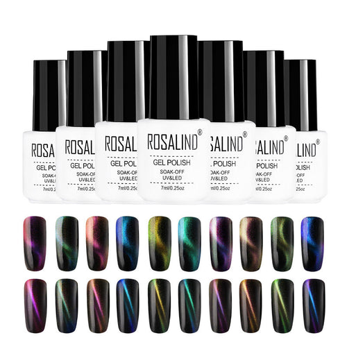  Changeable Cat's Eye DIY Nail Art Glue cashymart