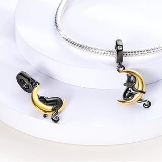  Charming 925 Silver Persian Cat Charms cashymart