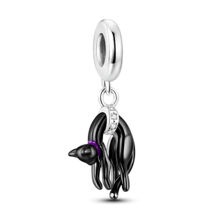 Charming 925 Silver Persian Cat Charms cashymart