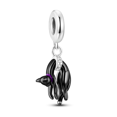  Charming 925 Silver Persian Cat Charms cashymart