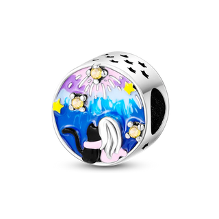  Charming 925 Silver Persian Cat Charms cashymart
