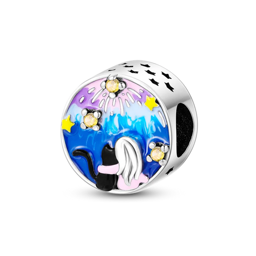  Charming 925 Silver Persian Cat Charms cashymart