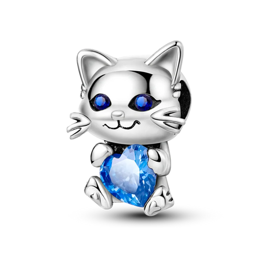  Charming 925 Silver Persian Cat Charms cashymart