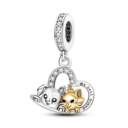  Charming 925 Silver Persian Cat Charms cashymart