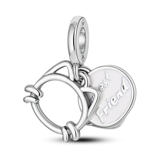  Charming 925 Silver Persian Cat Charms cashymart