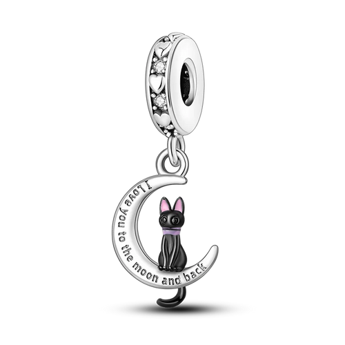  Charming 925 Silver Persian Cat Charms cashymart