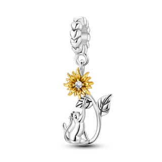  Charming 925 Silver Persian Cat Charms cashymart