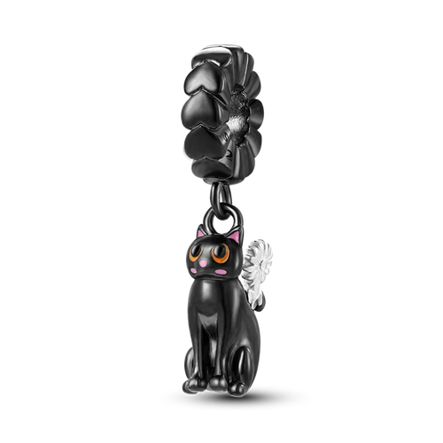  Charming 925 Silver Persian Cat Charms cashymart