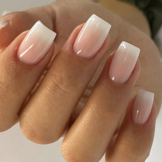  Charming Bow French Ballet Press-On Nails cashymart