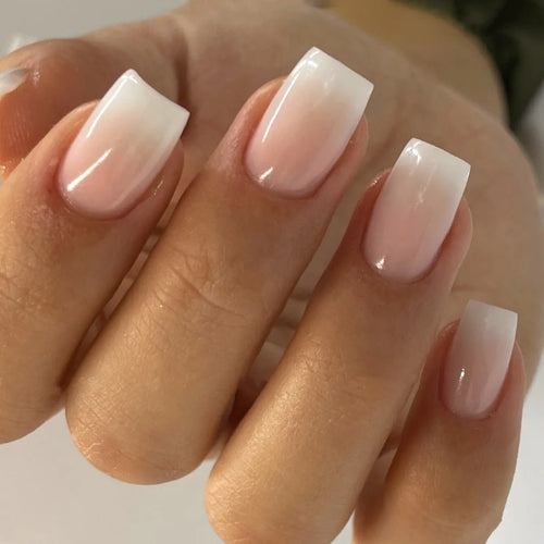  Charming Bow French Ballet Press-On Nails cashymart