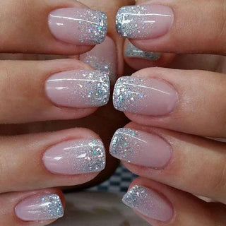  Charming Bow French Ballet Press-On Nails cashymart