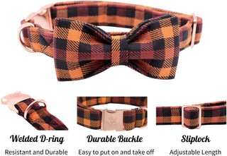  Charming Bowtie Dog Collar cashymart