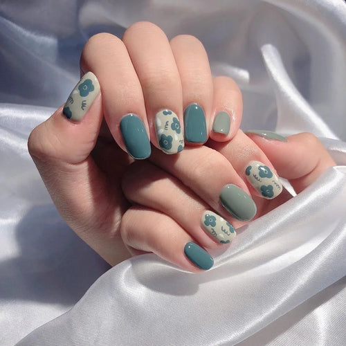  Charming Pink Flame Long Ballet Press-On Nails cashymart