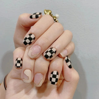  Charming Pink Flame Long Ballet Press-On Nails cashymart
