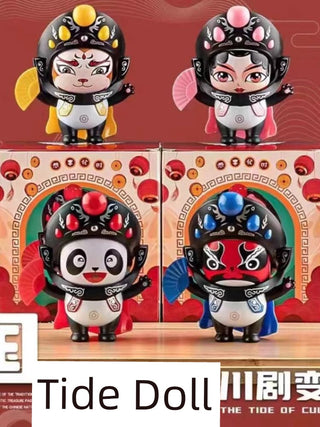  Charming Sichuan Opera Panda Pendant cashymart