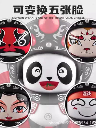  Charming Sichuan Opera Panda Pendant cashymart