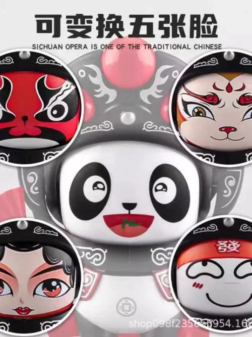  Charming Sichuan Opera Panda Pendant cashymart