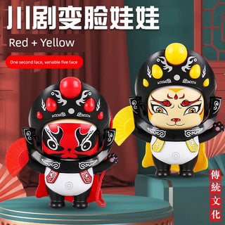  Charming Sichuan Opera Panda Pendant cashymart
