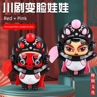  Charming Sichuan Opera Panda Pendant cashymart