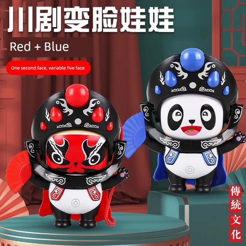  Charming Sichuan Opera Panda Pendant cashymart