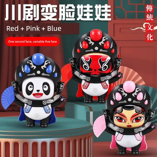  Charming Sichuan Opera Panda Pendant cashymart
