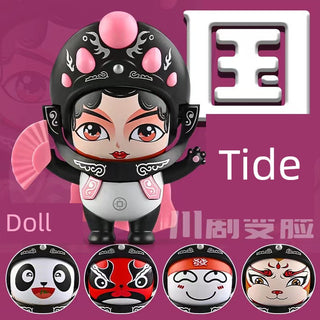  Charming Sichuan Opera Panda Pendant cashymart