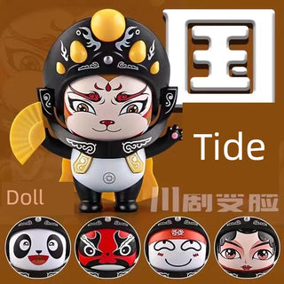  Charming Sichuan Opera Panda Pendant cashymart