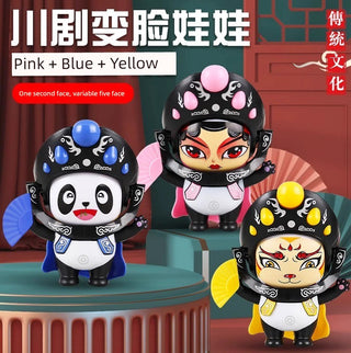  Charming Sichuan Opera Panda Pendant cashymart