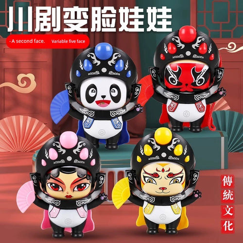  Charming Sichuan Opera Panda Pendant cashymart