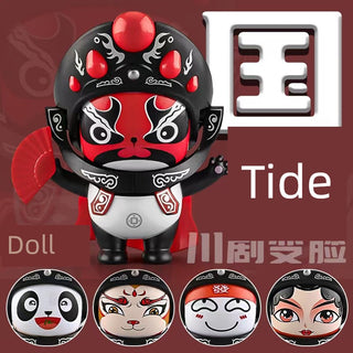  Charming Sichuan Opera Panda Pendant cashymart