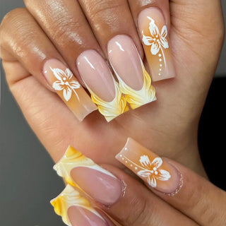  Charming Strawberry Almond Press-On Nails cashymart