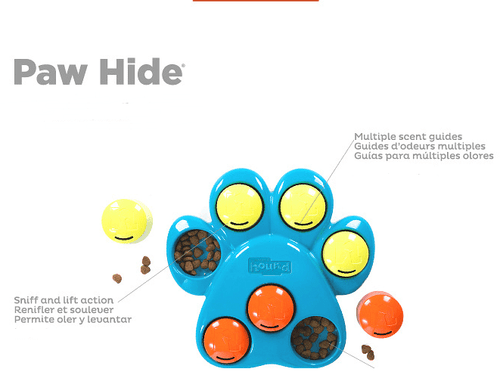  Chew-Resistant Dog Puzzle Food Tray cashymart