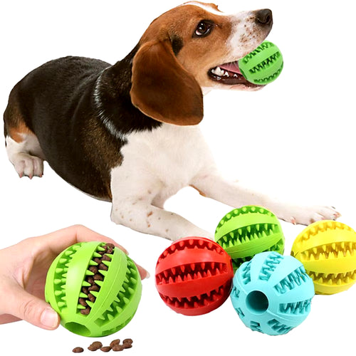  Chew & Treat Ball for Dogs cashymart