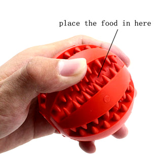  Chew & Treat Ball for Dogs cashymart