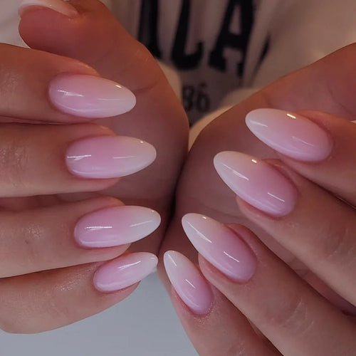  Chic Almond Press-On Nails cashymart