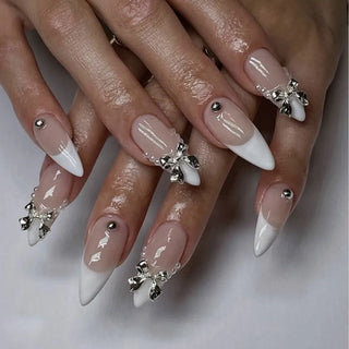  Chic Almond Press-On Nails cashymart