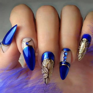  Chic Almond Press-On Nails cashymart