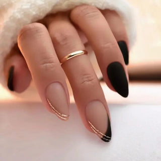  Chic Almond Press-On Nails cashymart