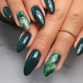  Chic Almond Press-On Nails cashymart