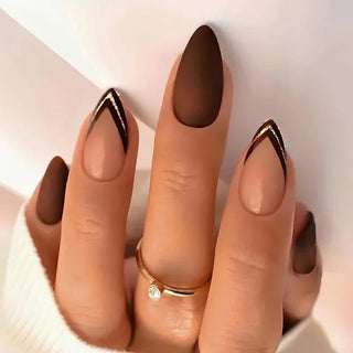  Chic Almond Press-On Nails cashymart