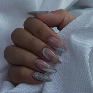  Chic Almond Press-On Nails cashymart