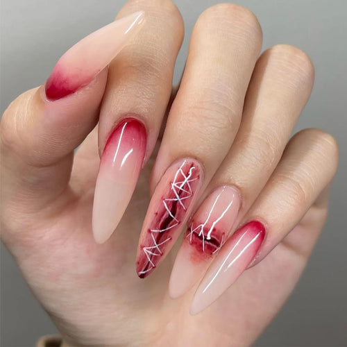  Chic Black Butterfly Nail Set cashymart