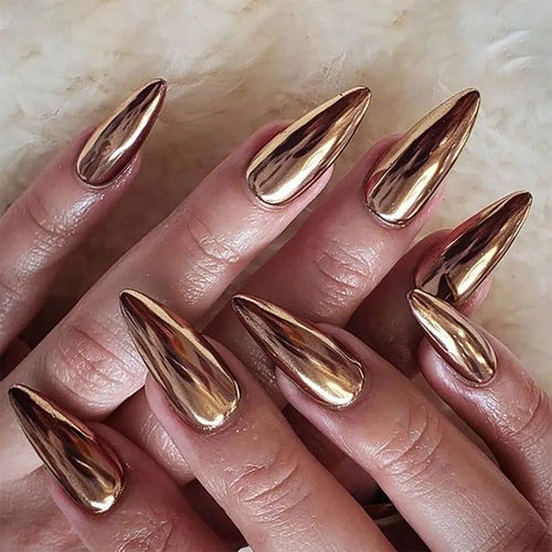  Chic Black Butterfly Nail Set cashymart