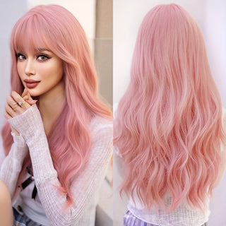  Chic Chocolate Long Curly Wig cashymart